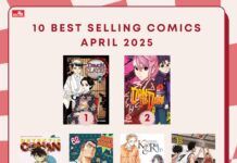 Inilah Komik-Komik Best Seller Terbitan Elex Media Selama Bulan April 2025 best seller elex media april 2025