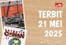Elex Media Beberkan Bocoran Mengenai Komik-Komik yang Akan Dirilis Minggu Ketiga Mei 2025 bocoran komik mei 2025