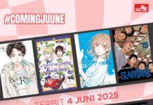 Elex Media Beberkan Bocoran Mengenai Komik-Komik yang Akan Dirilis Minggu Pertama Juni 2025 bocoran komik juni 2025