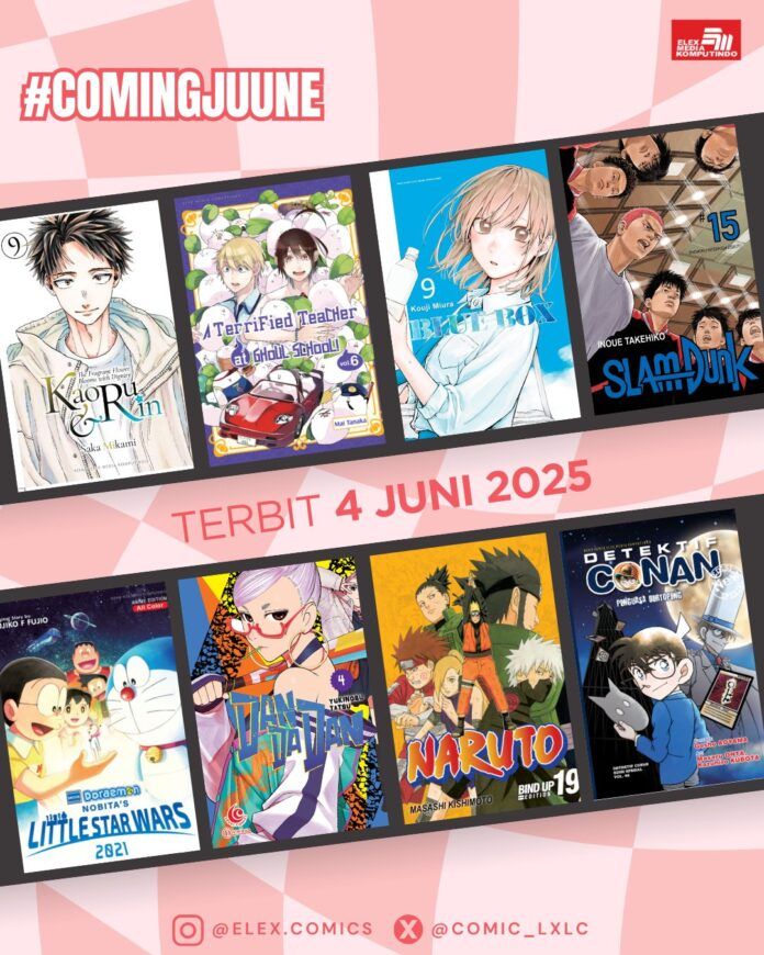 bocoran komik juni 2025