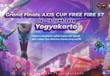 AXIS CUP Free Fire S7: Rebut Rp100 Juta & Tiket Emas Menuju FFNS 2025 Fall! AXIS CUP Free Fire S7