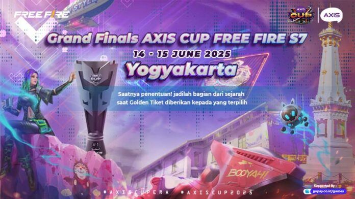 AXIS CUP Free Fire S7 AXIS CUP Free Fire S7