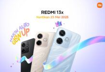 Sambut Redmi 13x Redmi
