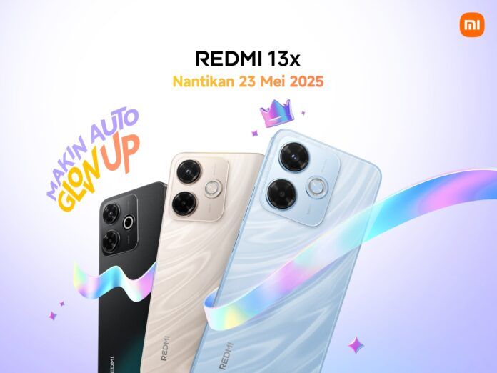 Redmi 13X Hadir di 23 Mei 2025.jpeg Redmi