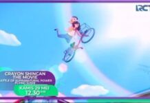 Crayon Shinchan: Battle of Supernatural Powers ~Flying Sushi~ Tayang di RCTI Akhir Mei 2025 Battle of Supernatural Powers