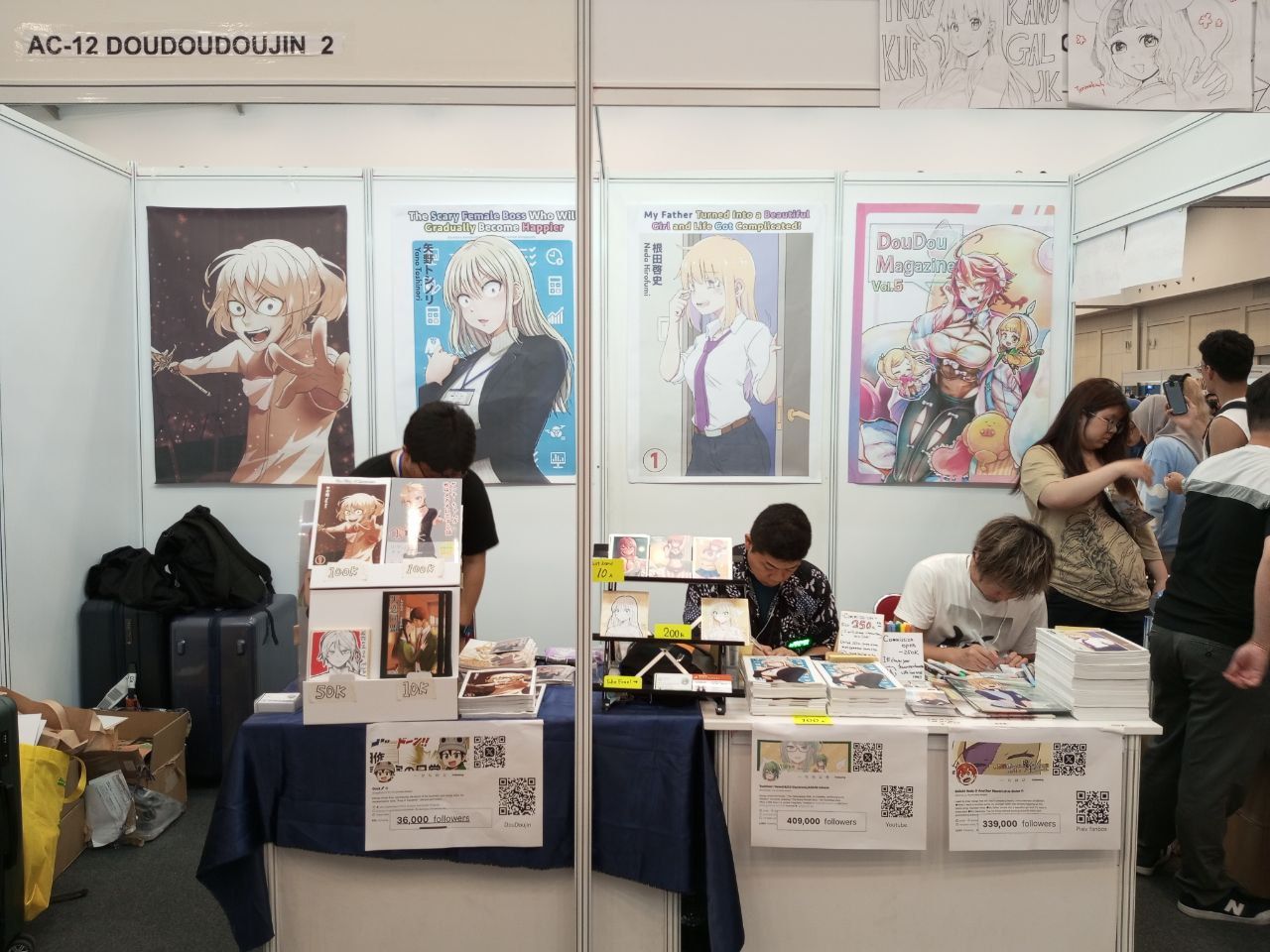 comifuro comic frontier xx
