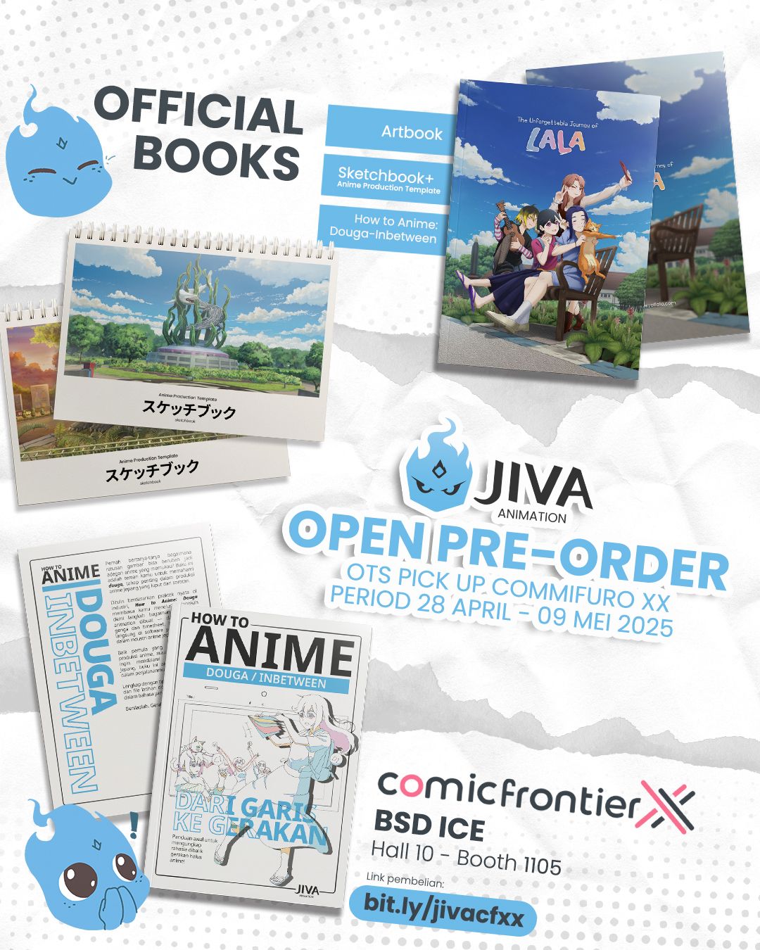 jiva animation comic frontier comifuro xx