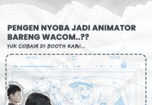 Mari Selami Industri Anime Bersama Jiva Animation di Comifuro XX! jiva animation comic frontier comifuro xx