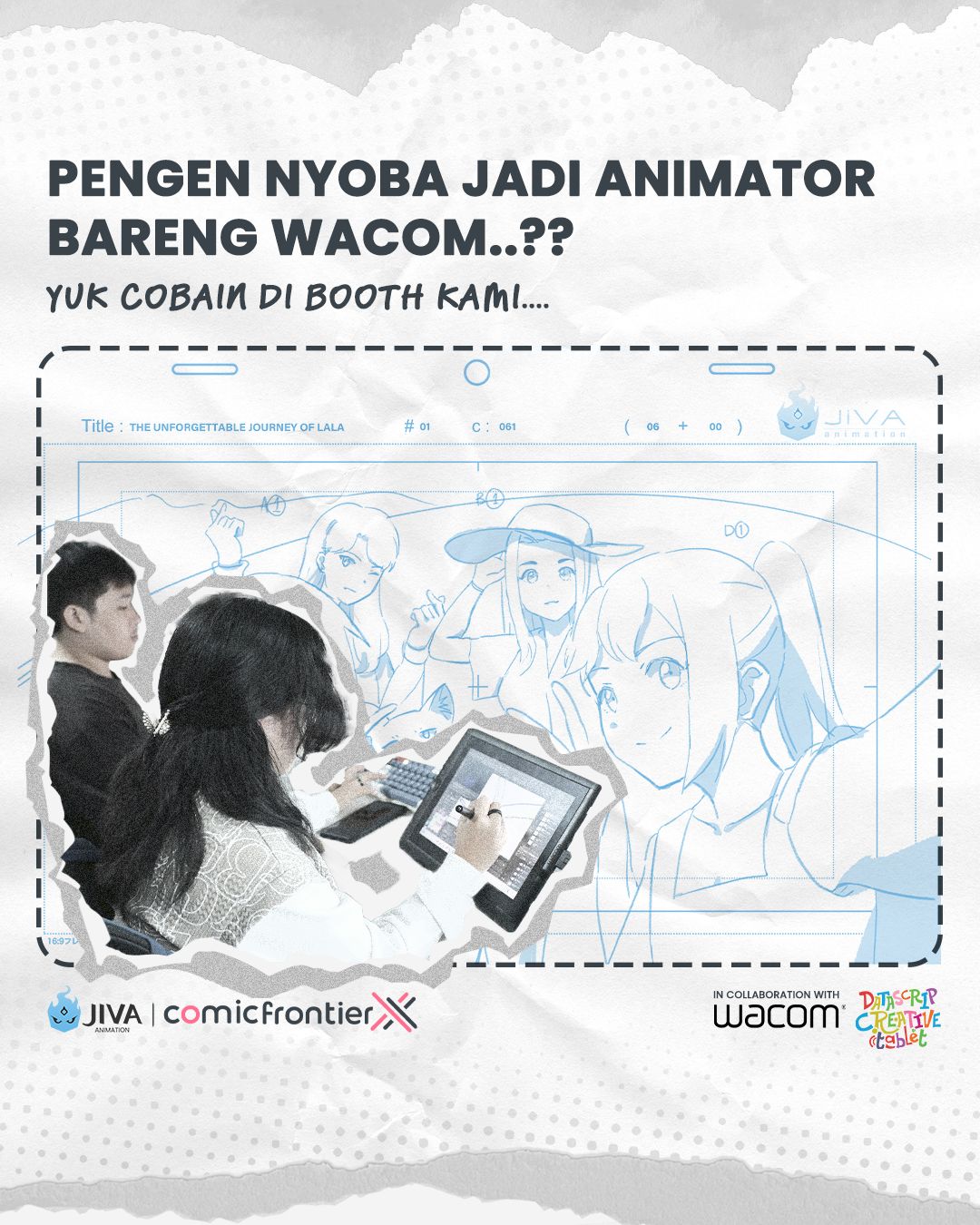 jiva animation comic frontier comifuro xx