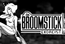 Broomstick Exorcist: Game Membasmi Hantu Bergrafis 2D dari Digital Happiness Digital Happiness
