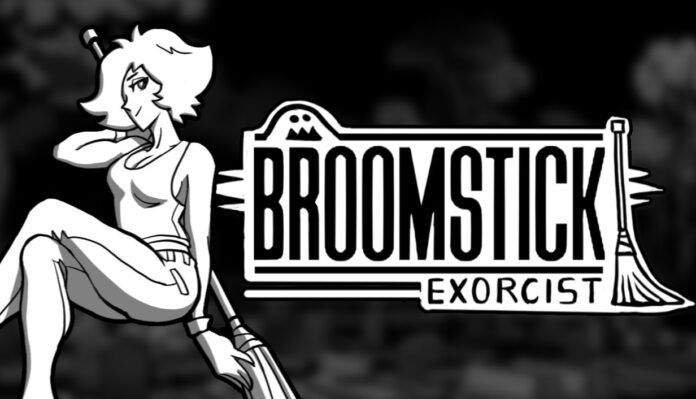 Broomstick Exorcist Digital Happiness