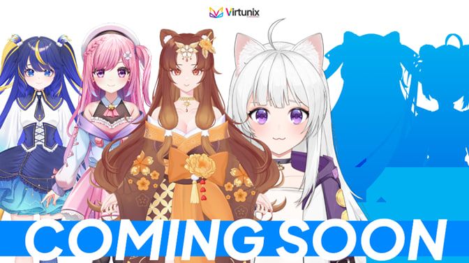Virtunix VTuber Terbaru Virtunix