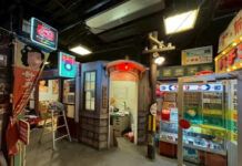 Odaiba Retro Museum: Nostalgia Era Showa di Tokyo Showa