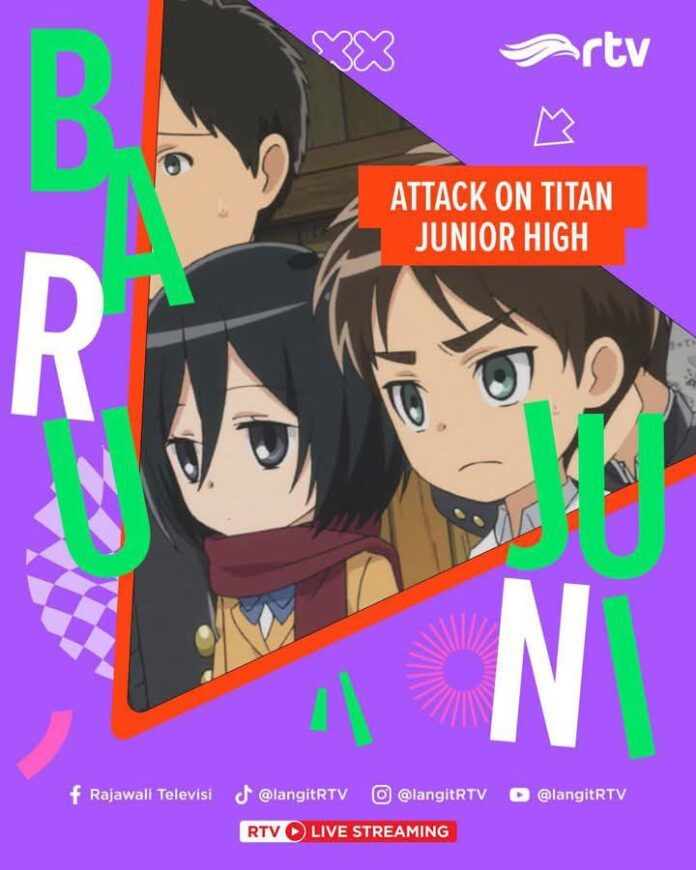 Attack on Titan: Junior High School