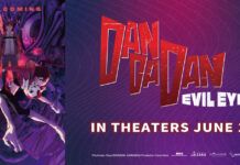 DANDADAN: Evil Eye Tayang Terbatas dari Tanggal 13 Juni 2025 di Layar Lebar Kesayangan Anda! DANDADAN: Evil Eye