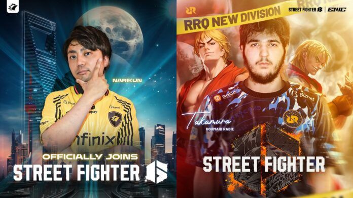 Esports World Cup Street Fighter 6
