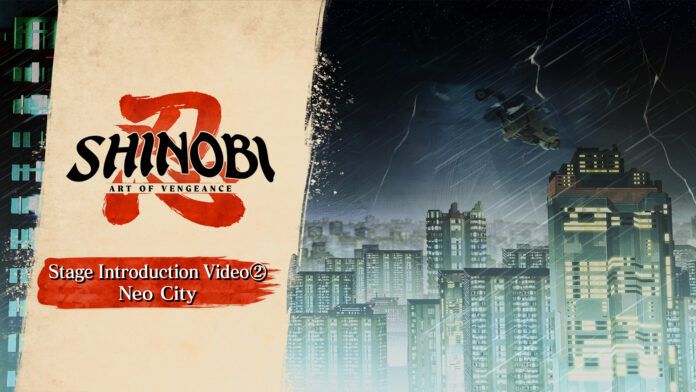 SHINOBI: Art of Vengeance SHINOBI: Art of Vengeance