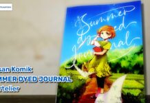 Ulasan Komik Summer-dyed Journal: Kisah Ringan Mengenai Pertemuan yang Tidak Terduga Nyunyunyanya