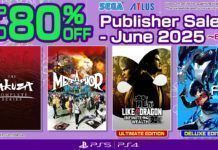 SEGA Publisher Sale – June 2025 Resmi Dimulai SEGA Publisher Sale - June 2025