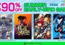 SEGA SUMMER EARLY-BIRD SALE