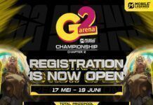 G2 Arena Chapter 2 Siap Digelar, Turnamen MLBB Berhadiah Spektakuler! mlbb g2 arena chapter 2