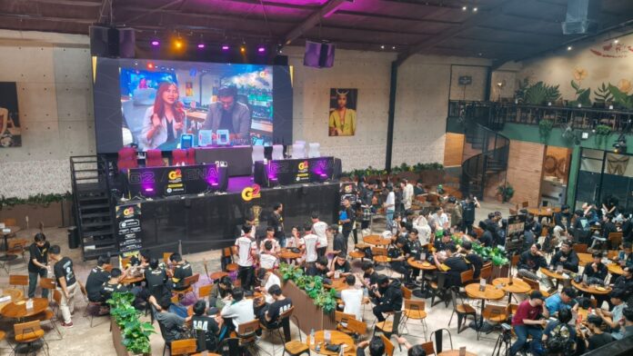 LiputanG2ArenaChapter2_suasana
