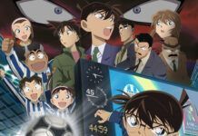 Film Layar Lebar Detektif Conan: The Eleventh Striker Akan Tayang di MDTV meitantei conan