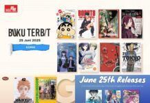 Jadwal Terbit Komik Tanggal 25 Juni 2025 Jadwal Terbit Komik Tanggal 25 Juni 2025
