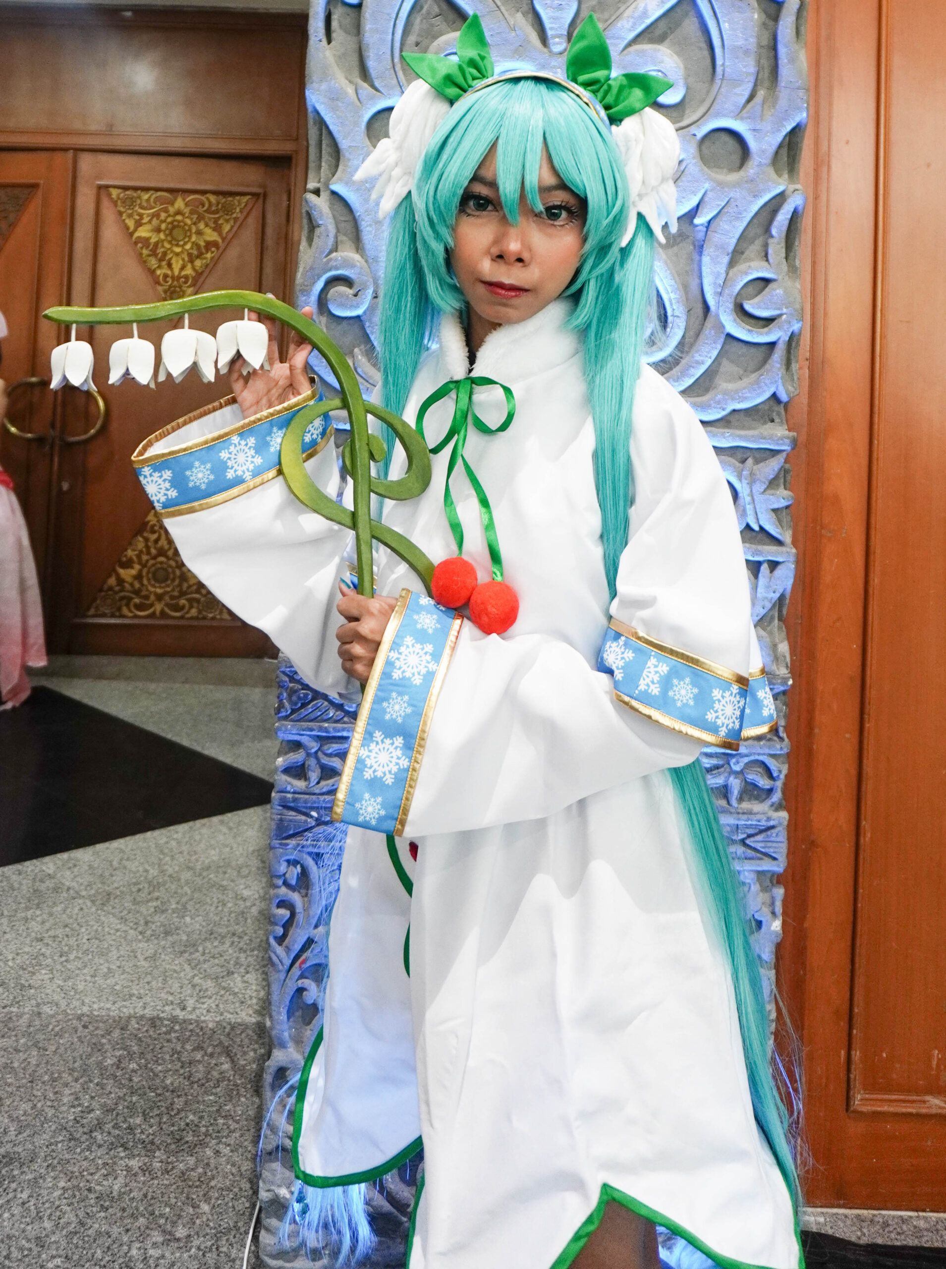 @ain_cos - Snow Miku 2015