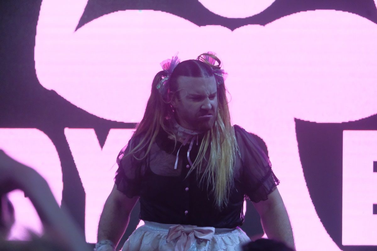 Konser Ladybeard di Chibicon 7 Surabaya