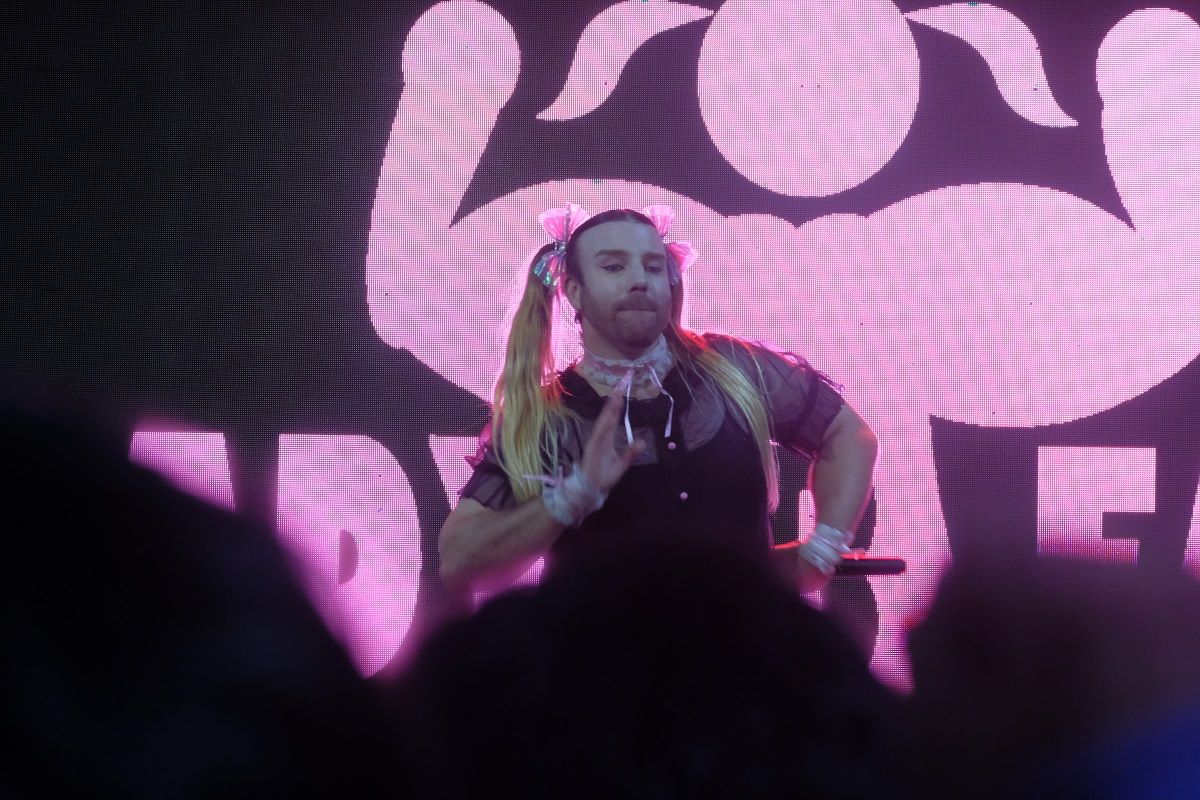 Konser Ladybeard di Chibicon 7 Surabaya