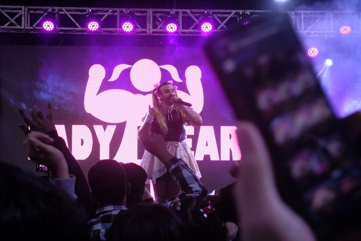 Chibicon 7 Surabaya Ladybeard Concert KAORI Nusantara (22) Konser Ladybeard di Chibicon 7 Surabaya