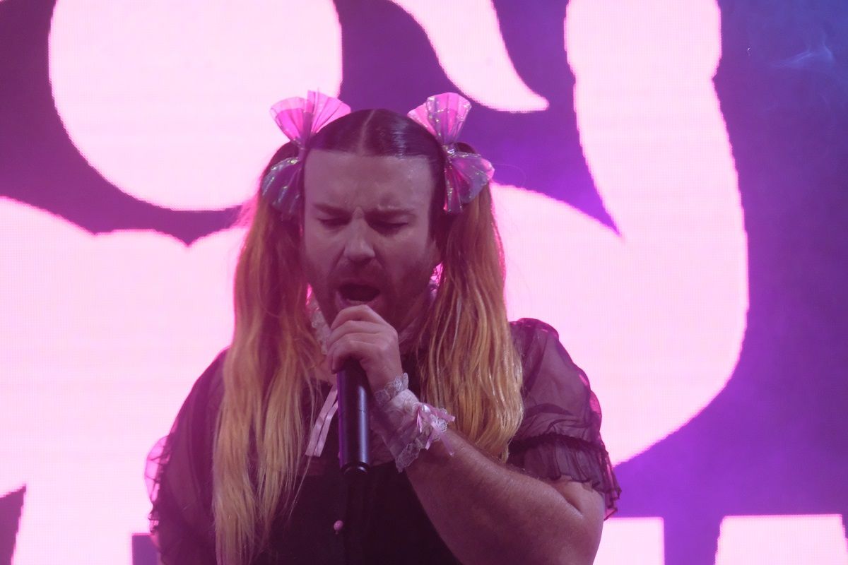 Konser Ladybeard di Chibicon 7 Surabaya