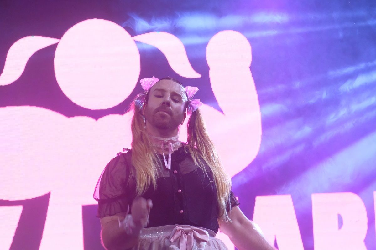 Konser Ladybeard di Chibicon 7 Surabaya