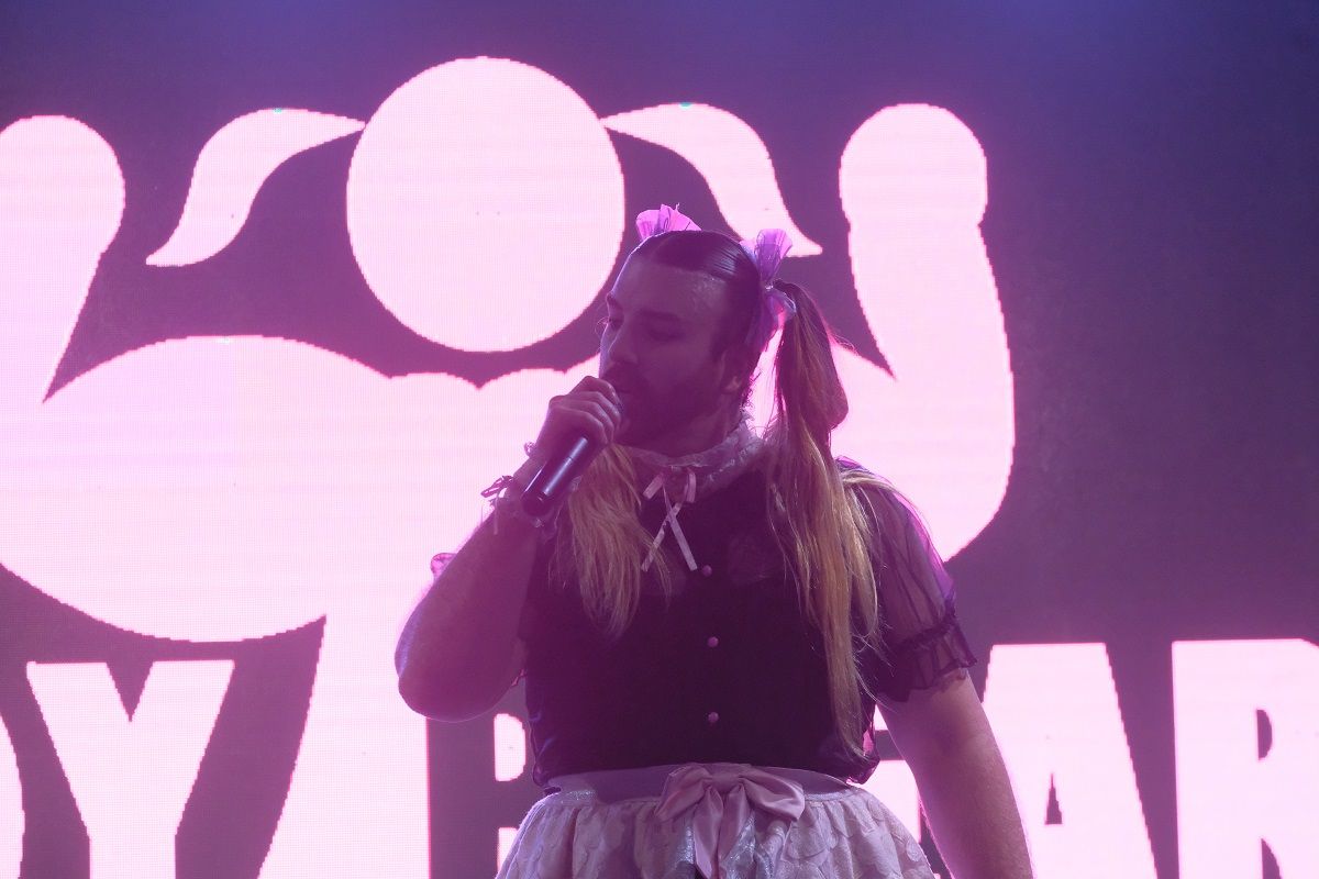 Konser Ladybeard di Chibicon 7 Surabaya