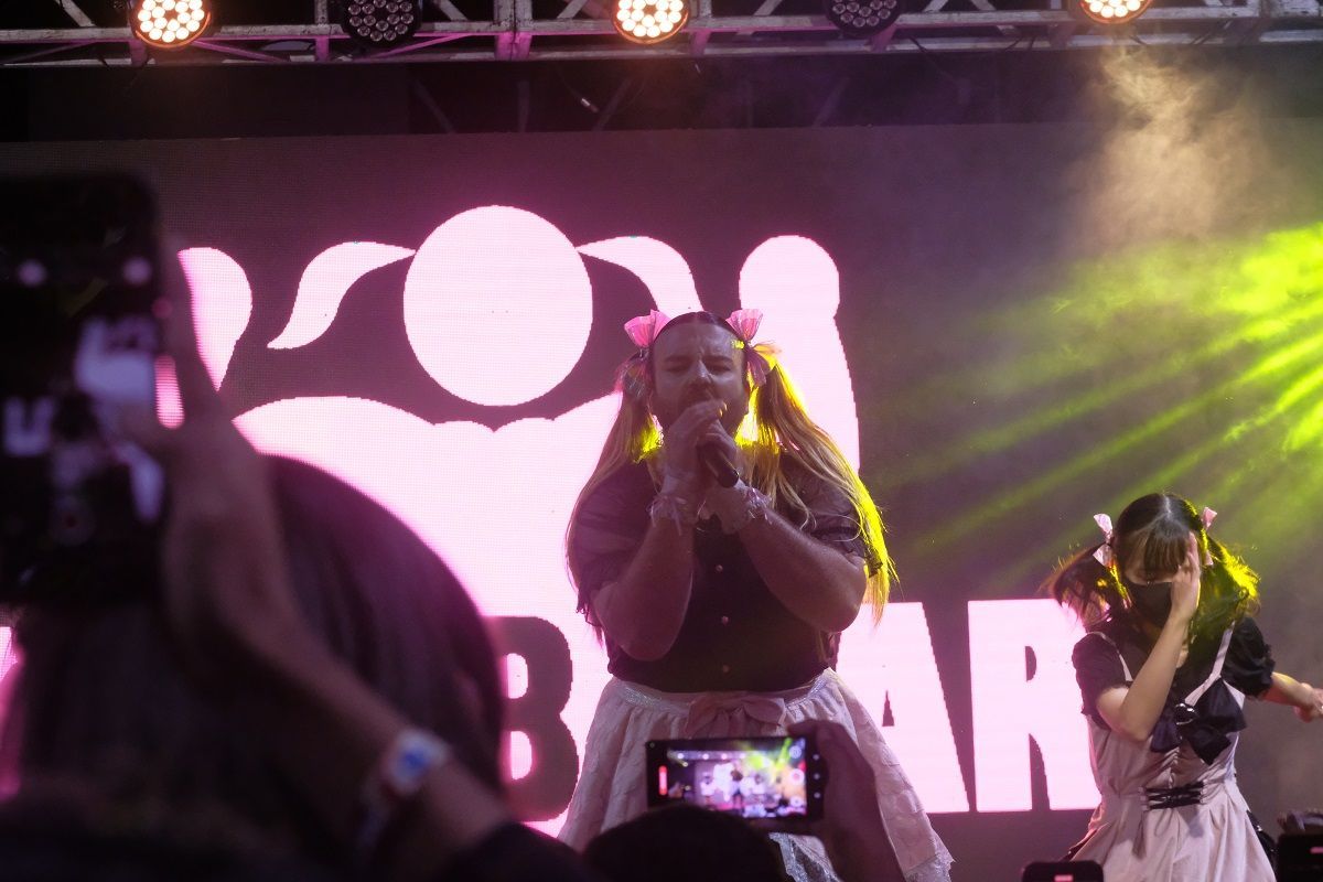 Konser Ladybeard di Chibicon 7 Surabaya