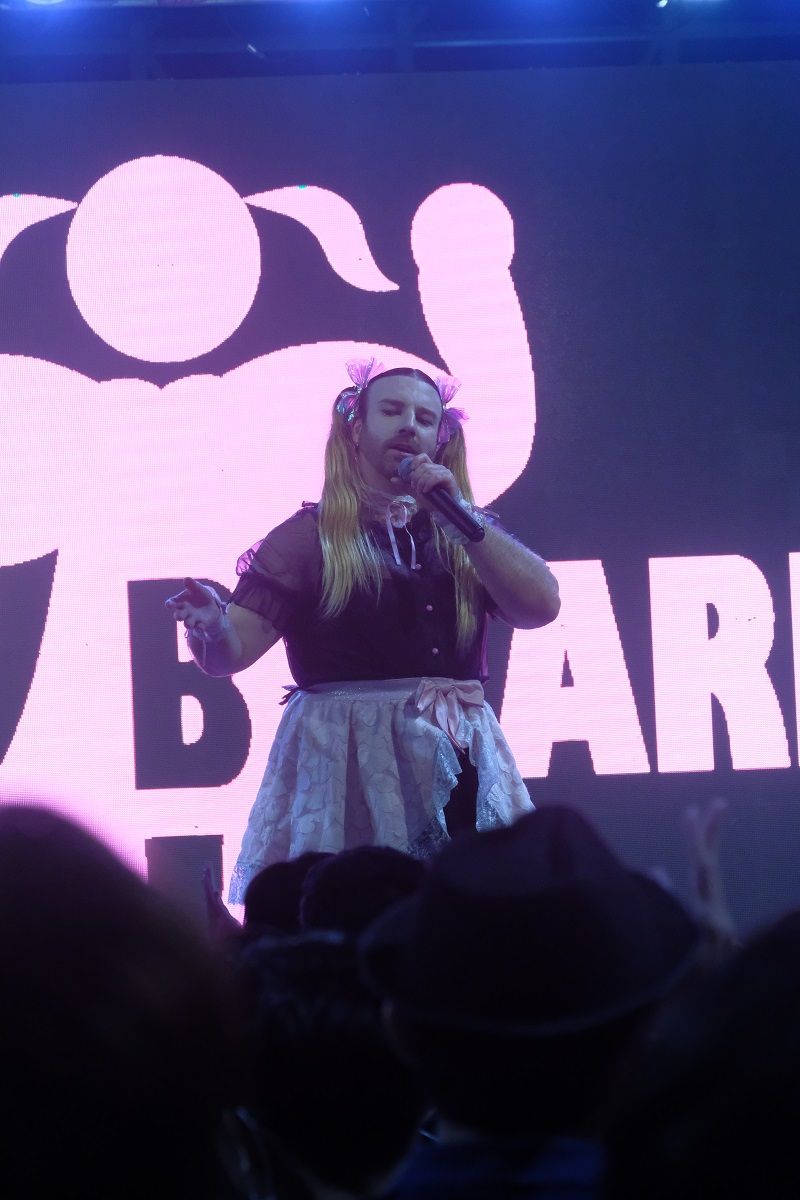 Konser Ladybeard di Chibicon 7 Surabaya