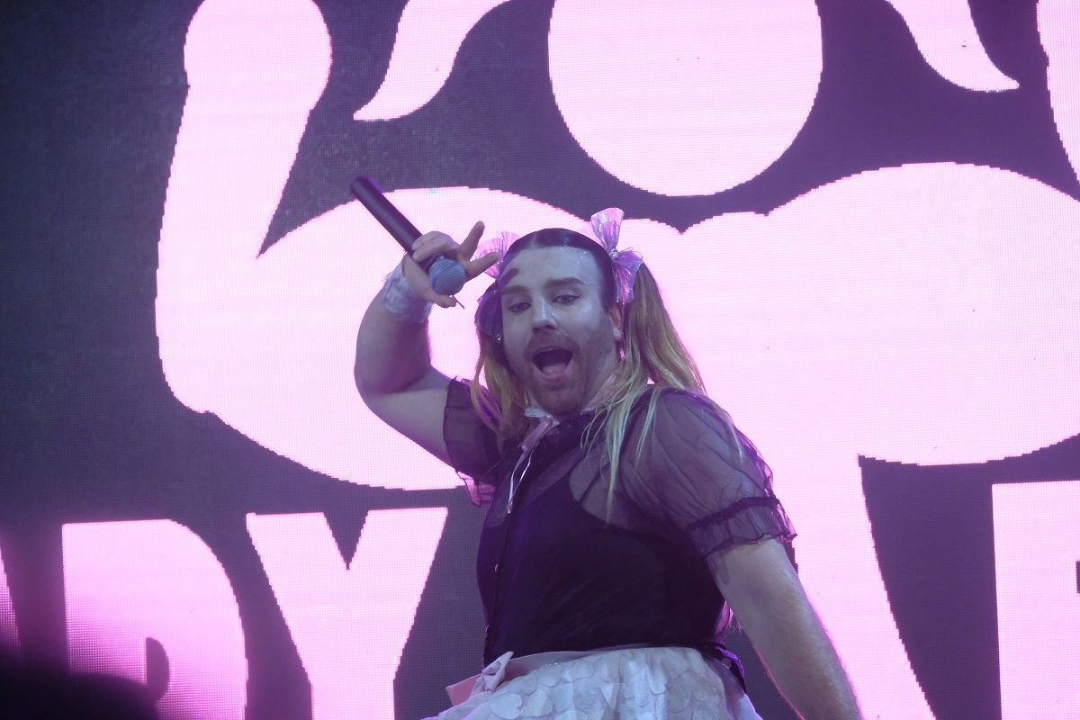 Konser Ladybeard di Chibicon 7 Surabaya