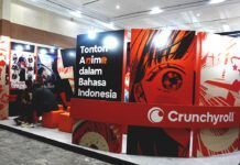Pengalaman Seru di Area Crunchyroll di AFAID 2025! Crunchyroll AFAID