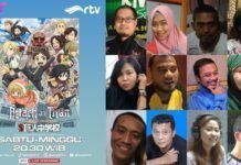 Saksikan Attack on Titan: Junior High Tiap Sabtu-Minggu di RTV! Attack on Titan: Junior High School Attack on Titan: Junior High School