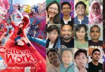 Cells at Work! Versi Live Action Sudah Tersedia di Netflix! Lengkap Dengan Dubbing Indonesia! hataraku saibou
