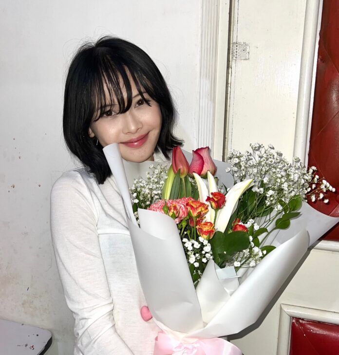 GrJ_8OQWMAAZgQY Feni Fitriyanti mengumumkan hiatus dari JKT48