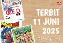 Elex Media Beberkan Bocoran Mengenai Komik-Komik yang Akan Dirilis Minggu Kedua Juni 2025 bocoran komik juni 2025