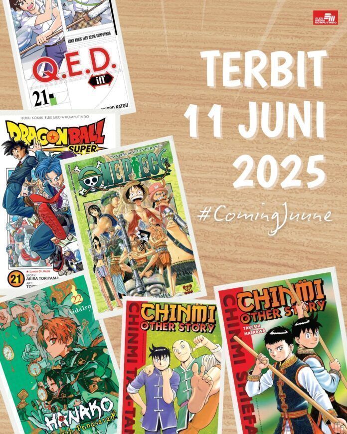 bocoran komik juni 2025