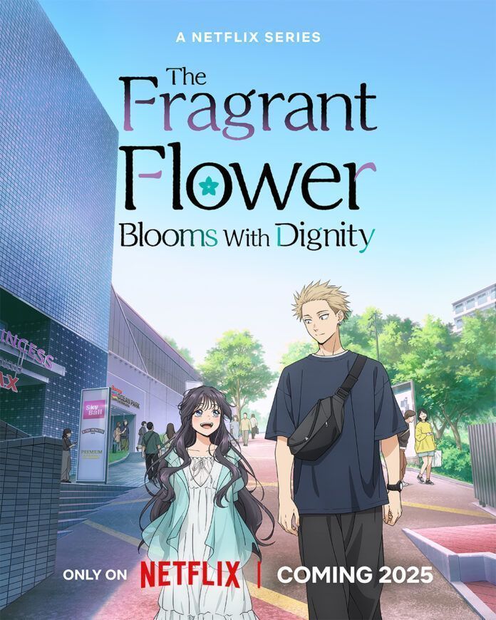 The Fragrant Flower Blooms With Dignity Kaoru Hana wa Rin to Saku
