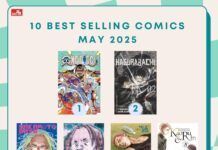 Inilah Komik-Komik Best Seller Terbitan Elex Media Selama Bulan Mei 2025 best seller elex media mei 2025