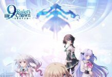Catat! Ini Tanggal Rilis Anime 9-nine- Ruler’s Crown! Ruler's Crown