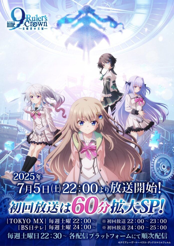 9-nine- Ruler's Crown