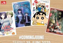 Elex Media Beberkan Bocoran Mengenai Komik-Komik yang Akan Dirilis Minggu Terakhir Juni 2025 bocoran komik juni 2025