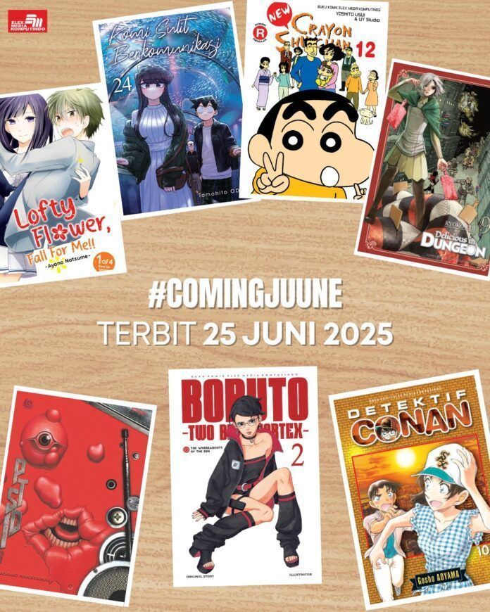 komik bocoran komik juni 2025